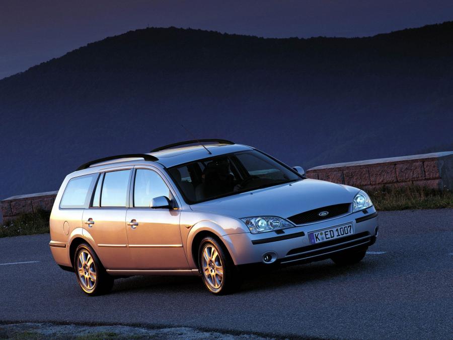  Ford Mondeo Turnier 2000 года  (фото 4 из 7)